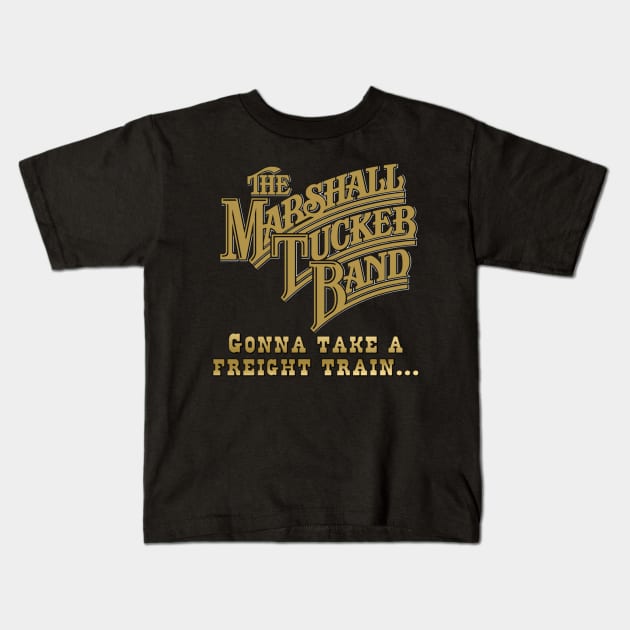 Marshall Tucker Can't You See Kids T-Shirt by szymkowski